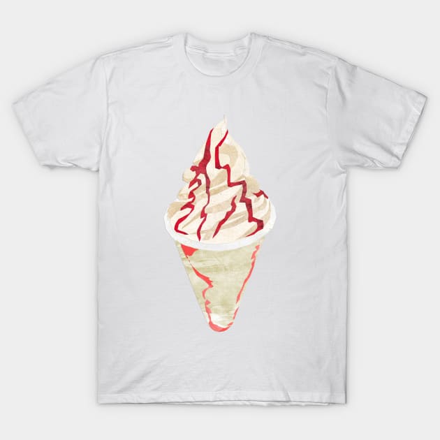 Ice lolly - raspberry ripple cup DELUXE T-Shirt by Babban Gaelg